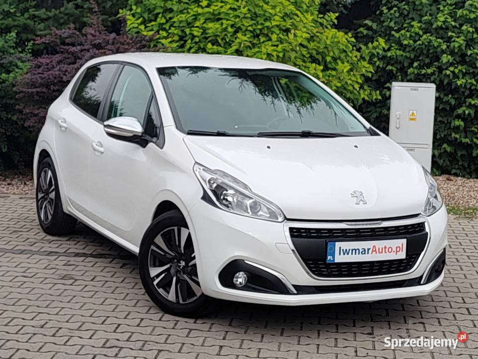 PEUGEOT 208 12 BENZYNA Leszno sprzedam