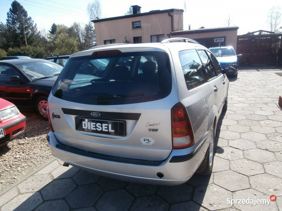 Ford Focus sprzedam ford focus kombi diesel Mk1 Dobieszowice