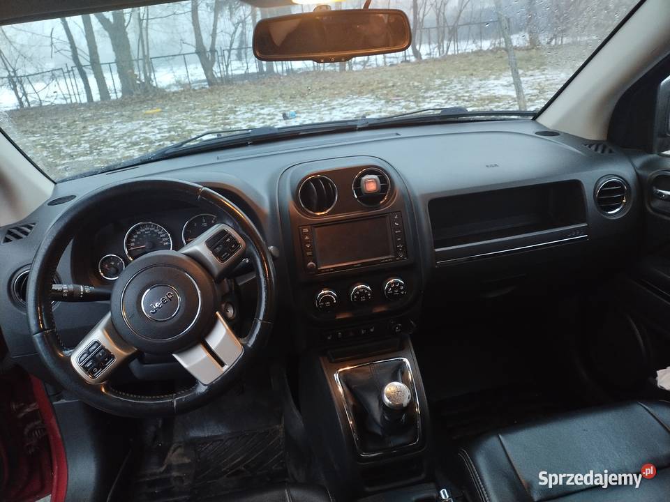 Jeep Compass Limited 22 CRD 4 WD LOCK manualna Bydgoszcz