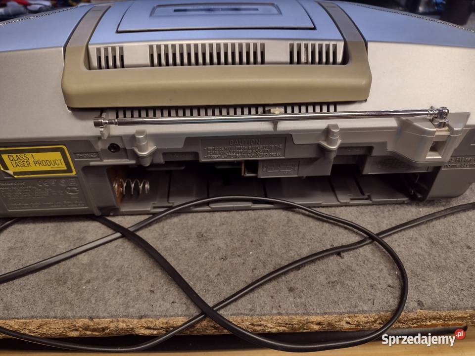 Panasonic RXES20 Boombox z Bluetooth pomorskie Żukowo