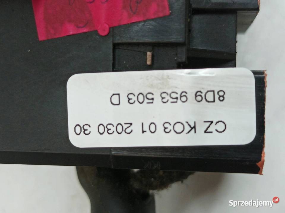 PRZEŁĄCZNIK ZESPOLONY 8D9953503D 4D0953513D AUDI sprzedam