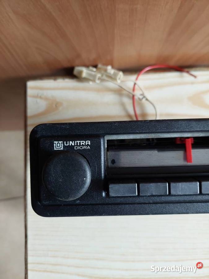 Orginalne radio Safari 5 Unitra Diora Mysłowice