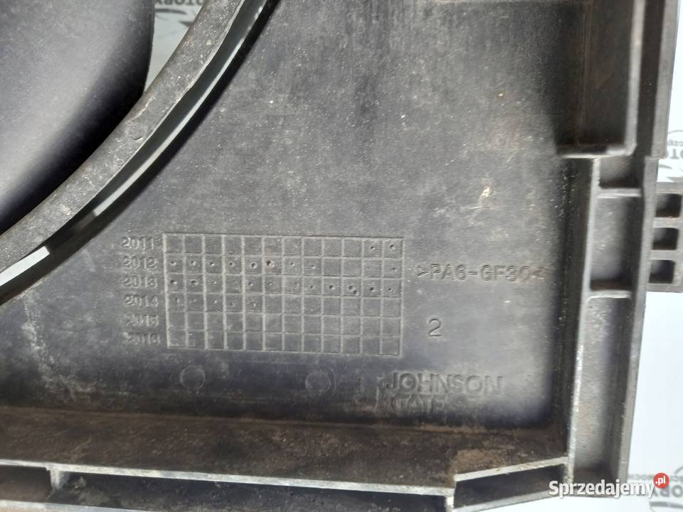 C4 GRAND PICASSO II 15r wentylator chłodnicy Kielce