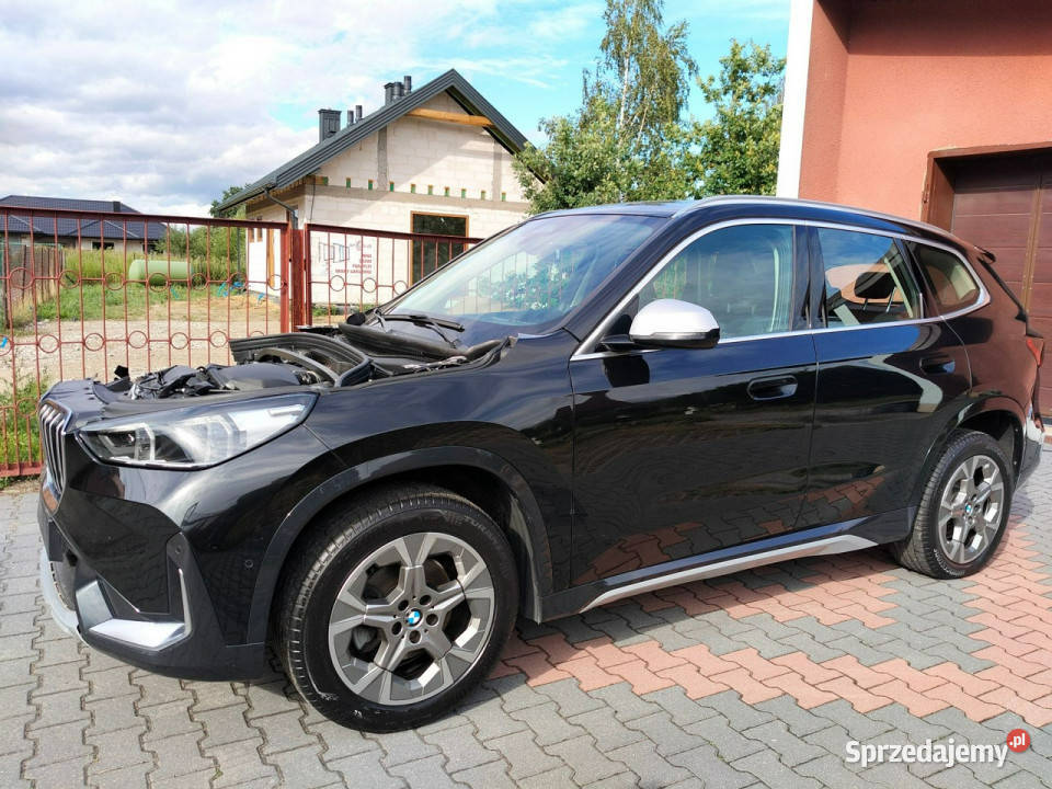 BMW X1 asystent pasa ruchu Mińsk Mazowiecki