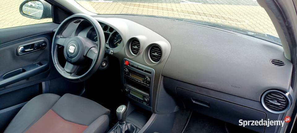 Seat Ibiza Sport 6LFacelift200714 MPI 85 Benz 1390cm3 małopolskie Kraków