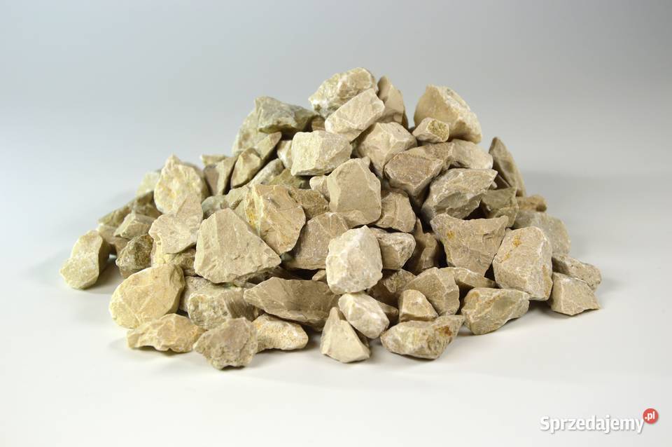 Grys kamień Biały Kremowy 816mm Ozdobny Kraków sprzedam