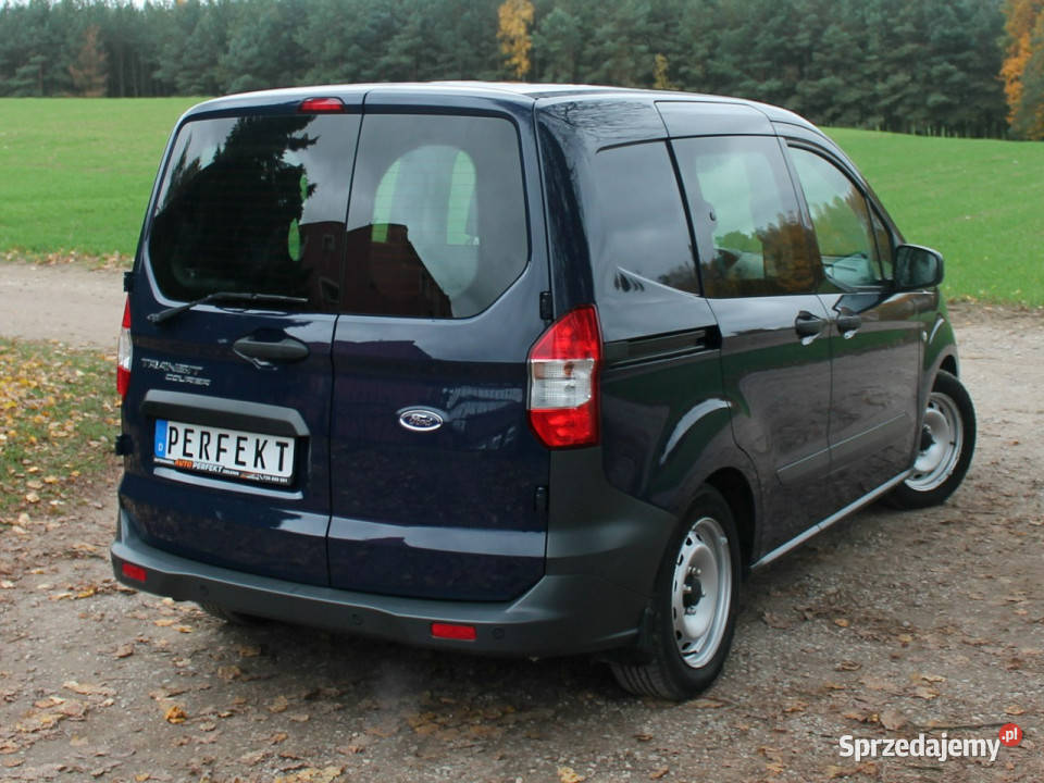 Ford Transit Courier 15 D 95 5 Osobowy KLIMA