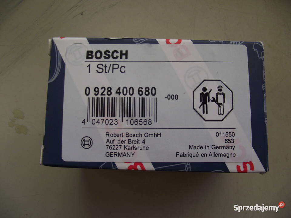 zawór regulacji ciśnienia 0 928 400 680 Bosch Części samochodowe Lutomiersk sprzedam