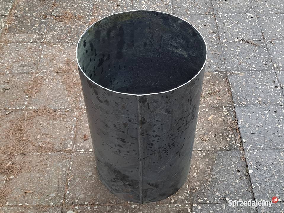 Rura stalowa 400 x 3 mm walec przepust zbiornik śląskie Cieszyn