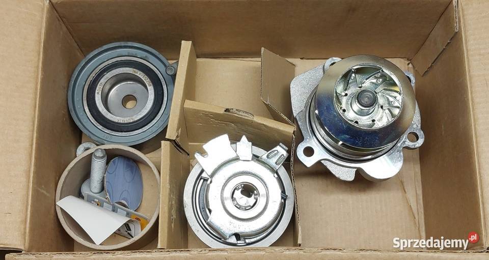 ZESTAW ROZRZĄDU VW AUDI SEAT SKODA 20 TDI Mielęcin