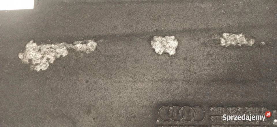 AUDI A5 8T OSŁONA PODWOZIA LEWA 8T8825207B osobowe dolnośląskie
