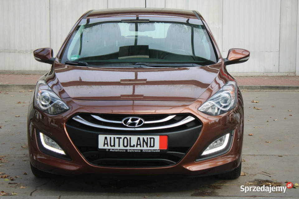 Hyundai i30 OrglakierEdycja limitowana gniazdo SD Gliwice