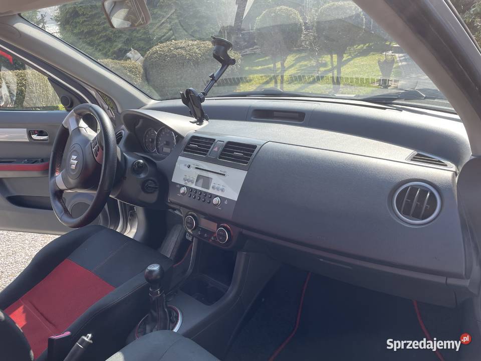 Suzuki Swift Sport 16 VVT 125 2008 poduszka powietrzna Kozy