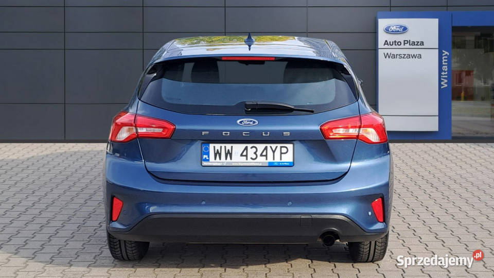Ford Focus 10Ecoboost 100 Trend Winter GWARANCJA możliwa zamiana mazowieckie sprzedam