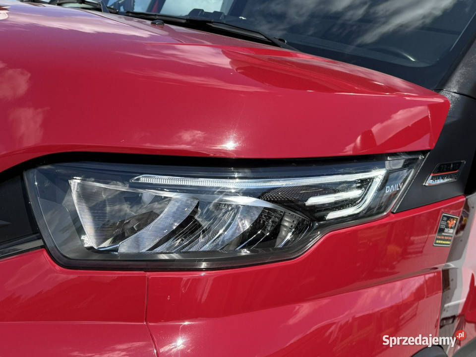 Iveco Daily 72C21 Mroźnia HIMATIC Ściana Samochody ciężarowe Widełki