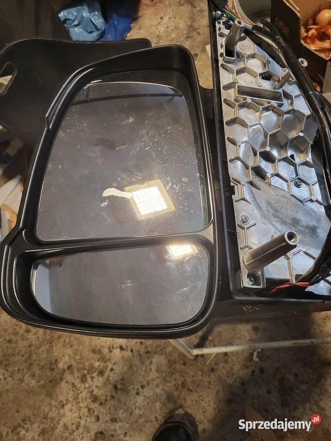 Lusterka fiat Ducato prawe i lewe Wolsztyn