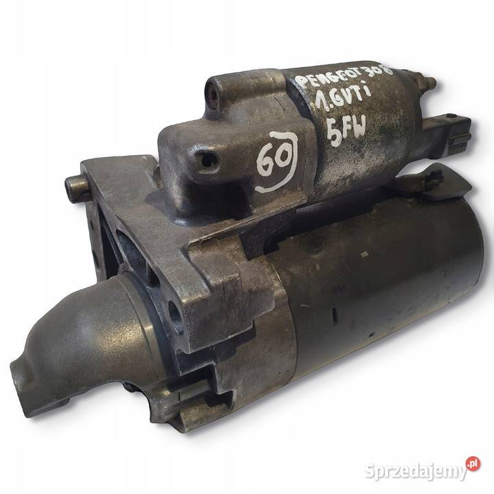 ROZRUSZNIK Peugeot 308 16 VTI bosch 0001138004 lubelskie Chełm sprzedam