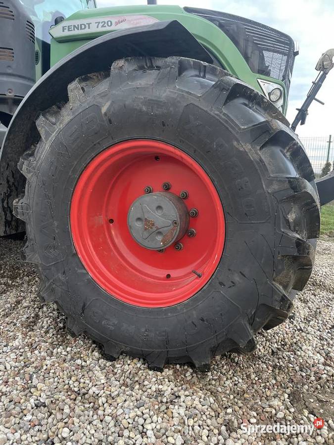 Fendt 720 Vario profi plus Nawigacja RTK przedni Wysokie Mazowieckie