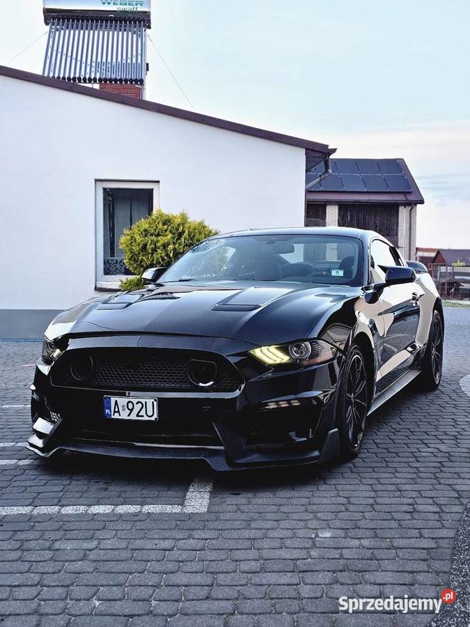 Ford Mustang 23 EcoBoost 2019r 2300cm3 Zwoleń