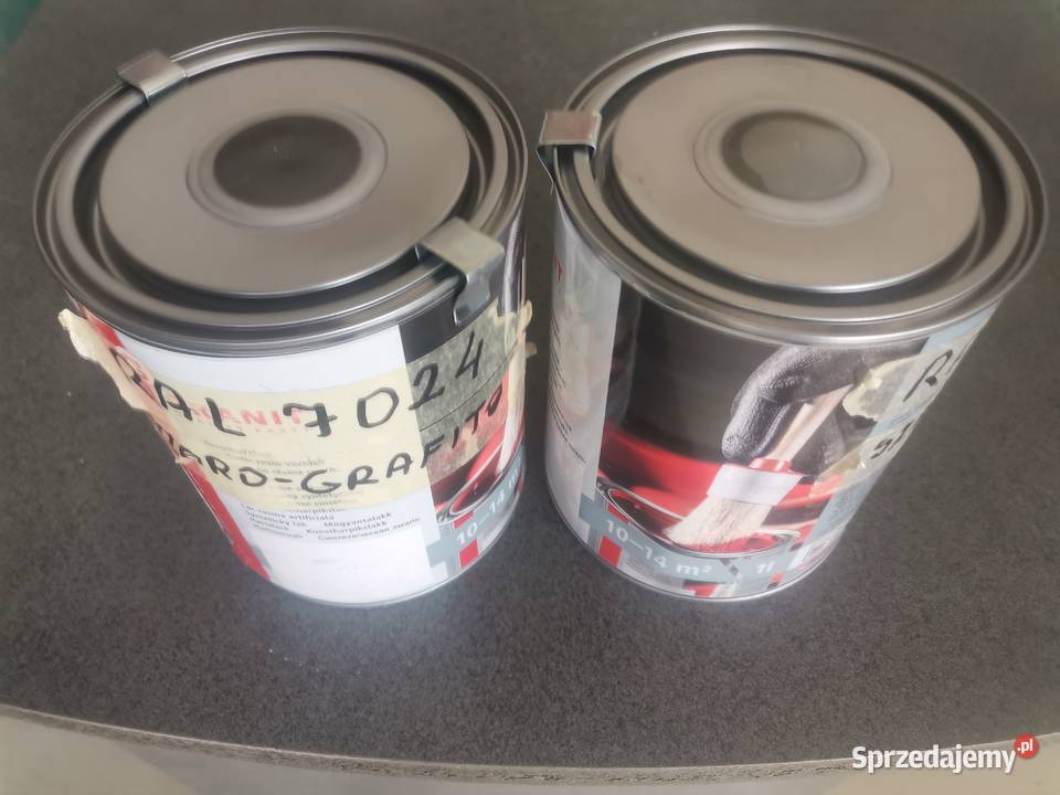 Lakier ral 7024 Białystok sprzedam