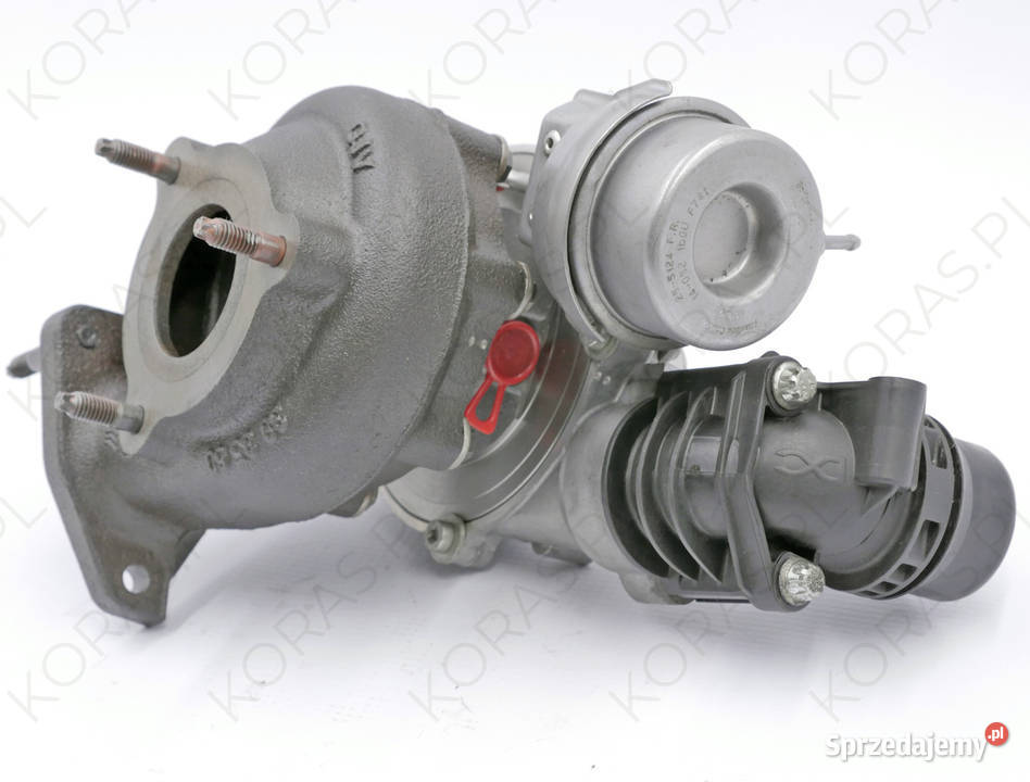 Turbosprężarka Renault Scenic 16 dCi 144115874R turbosprężarki Włoszczowice