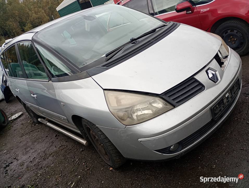 Renault Espace IV 20b klapa tylna części Wałbrzych
