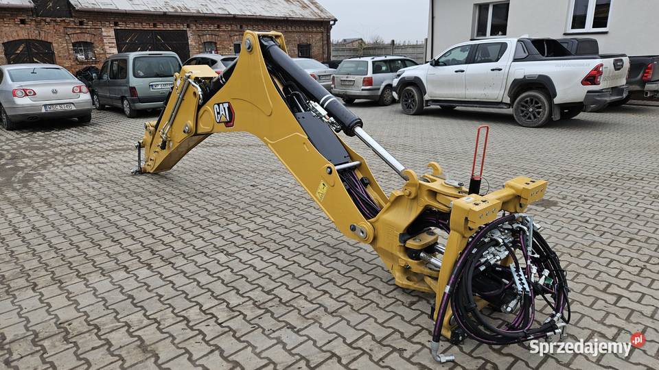 NOWE ramie teleskopowe do koparkoładowarki CAT mazowieckie Sochaczew