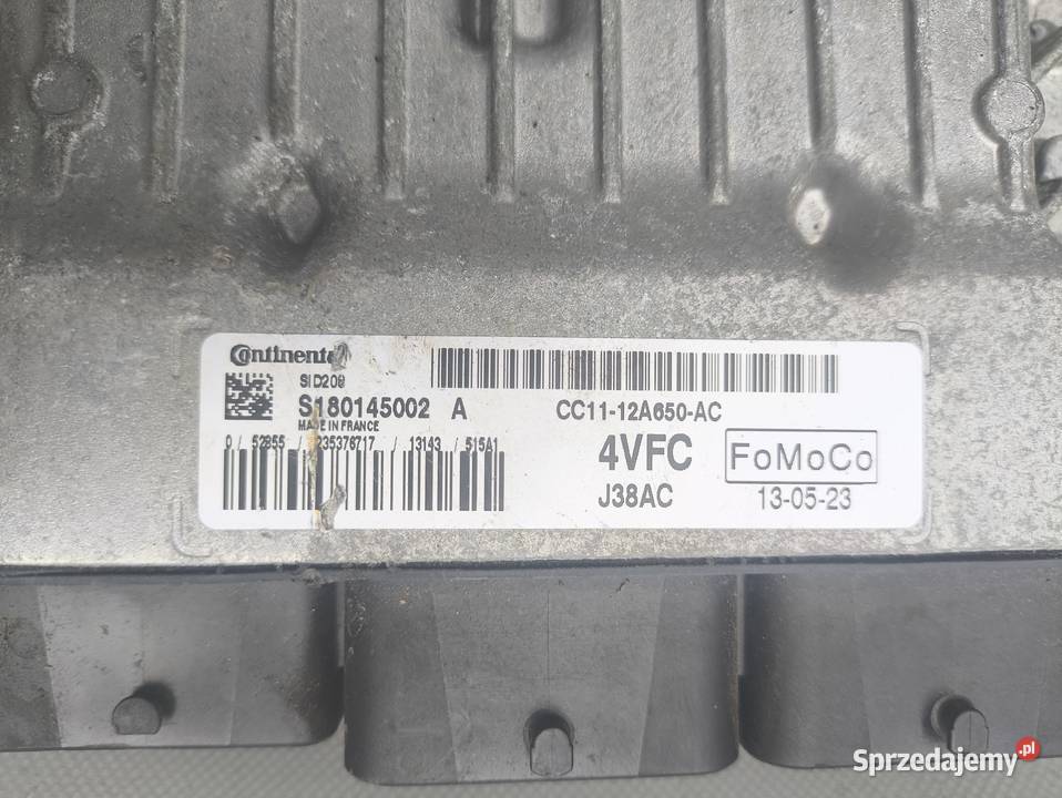 FORD TRANSIT MK7 22 TDCI KOMPUTER STEROWNIK Radom