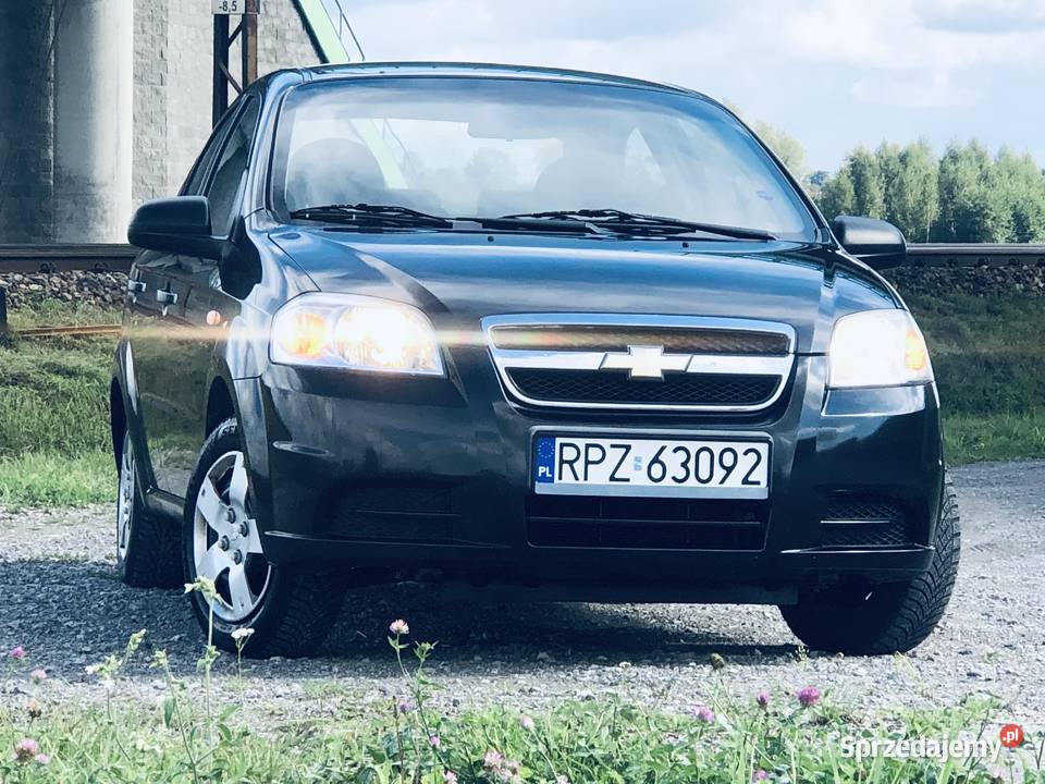 Chevrolet Aveo T250 12 16V 84 BLPG SEKWENCJA Przeworsk