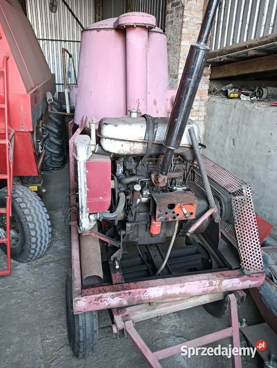 Dmuchawa do rozładunku ziarna nieuszkodzony Tomaszów Lubelski