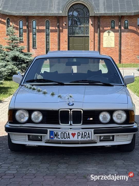Piękne BMW 7 do ślubu i na wesele Wynajem z Rzeszów
