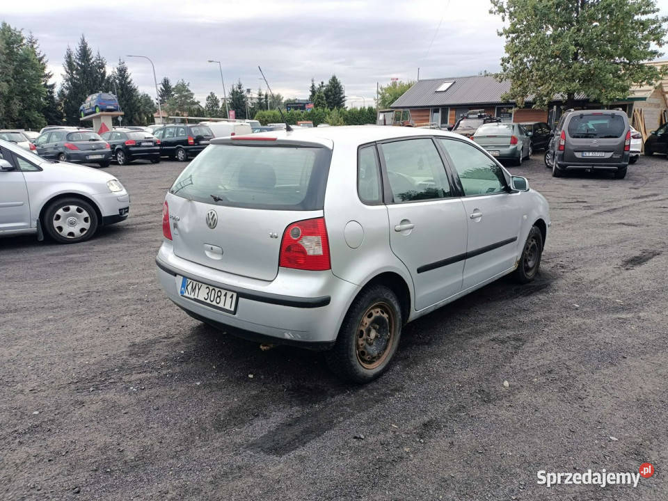 Volkswagen Polo Volkswagen Polo 14 03r IV małopolskie Tarnów sprzedam