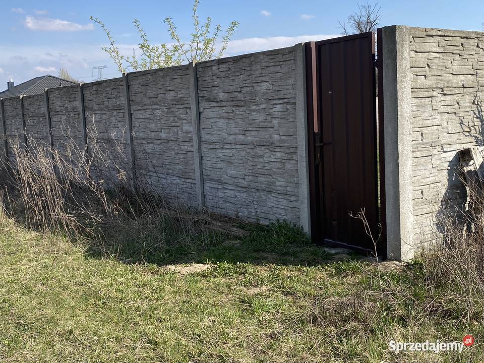 dzialka budowlana 1000m2 Ślesin