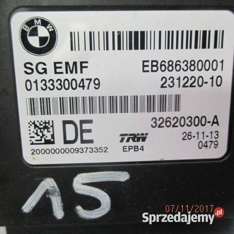 MODUŁ HAMULCA BMW F10 F11 32620300A 23122010 Rakoniewice