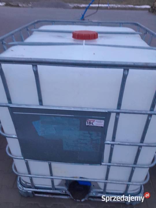 Kontenery IBC 1000L Mausery używane szczelne Walichnowy sprzedam