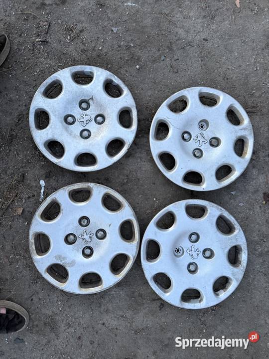 Kołpaki komplet oryginalne Peugeot 14 Ostrów Wielkopolski