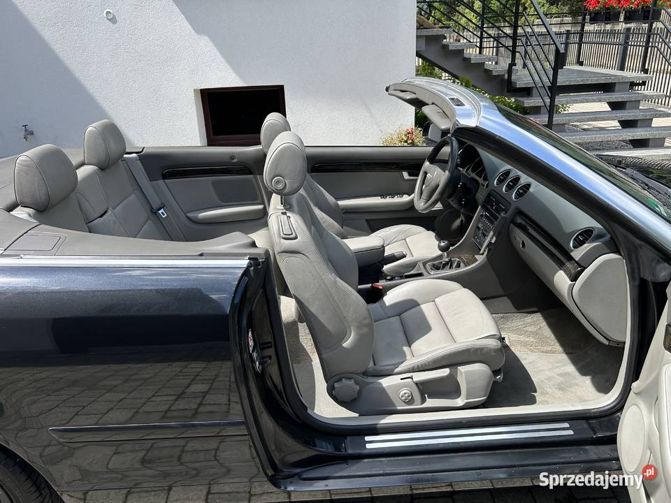 Audi A4 18T Skóra Xenon Alufelgi radio Ostrzeszów