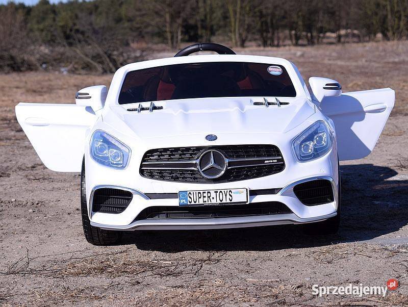 BAWIBUS Auto samochód na akumulator MERCEDES Myszków