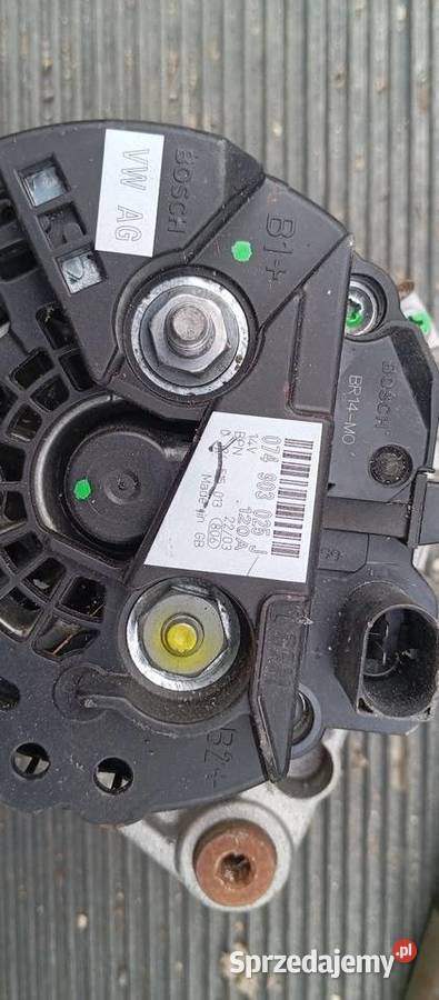 Alternator BOSCH Bolesławiec