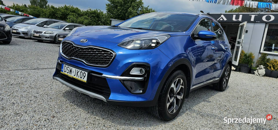 Kia Sportage LIFT Salon Iwłaściciel Śliczna 16 benzyna Świdnica