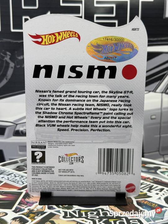 Hot Wheels RLC Nissan Skyline GTR BNR34 BOX 23 dolnośląskie Wrocław