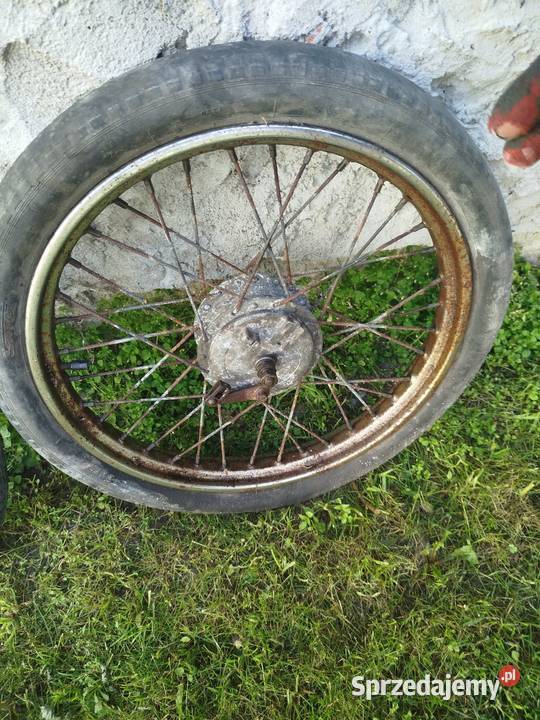 Sprzedam 2 kola w lepszym komara z pegazema w Toruń