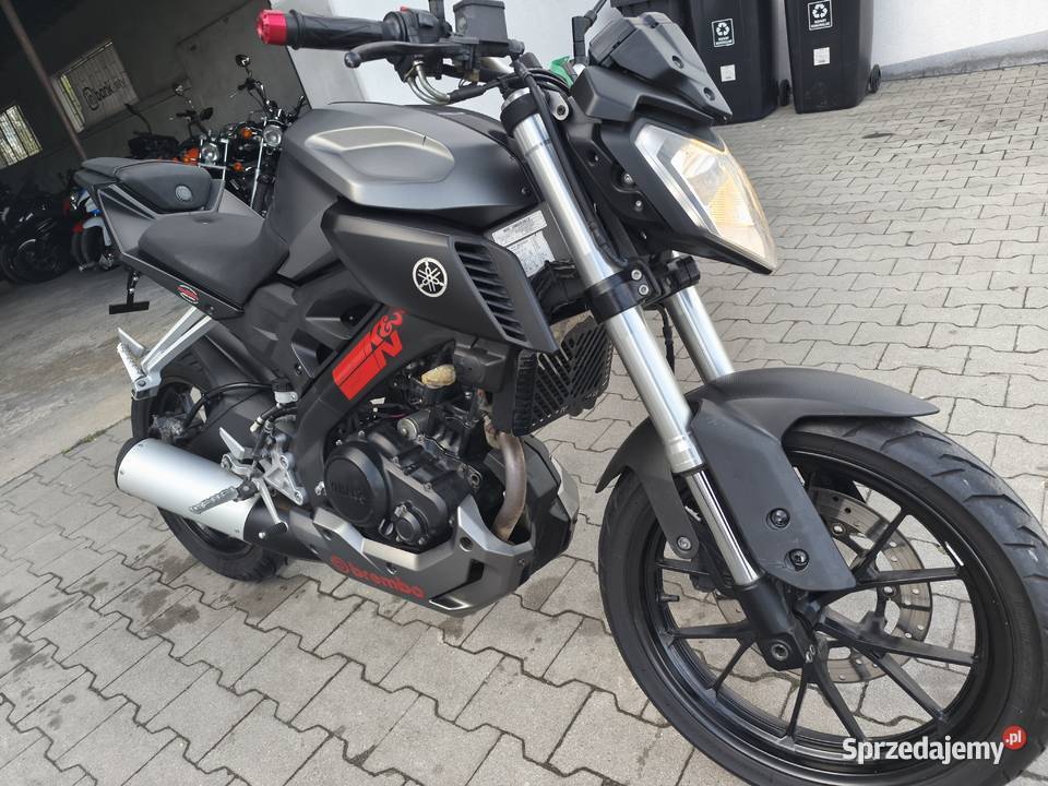 Yamaha MT 125 MT125 Zamiana Raty 15KM Ligota Dobrodzieńska