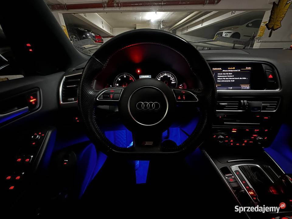 Audi Q5 30 TDI quattro Sline ACC Webasto Hak Bolesławiec