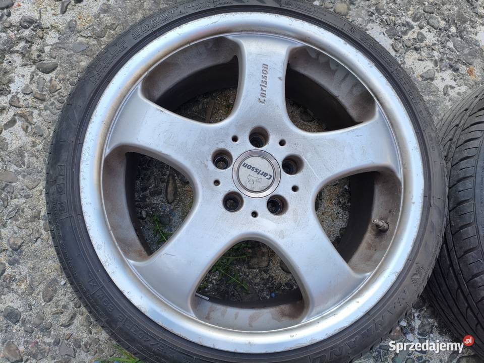 Komplet 5 Carlsson 15 Ronal 18 5x112 Mercedes Średnica 18" Przemyśl sprzedam