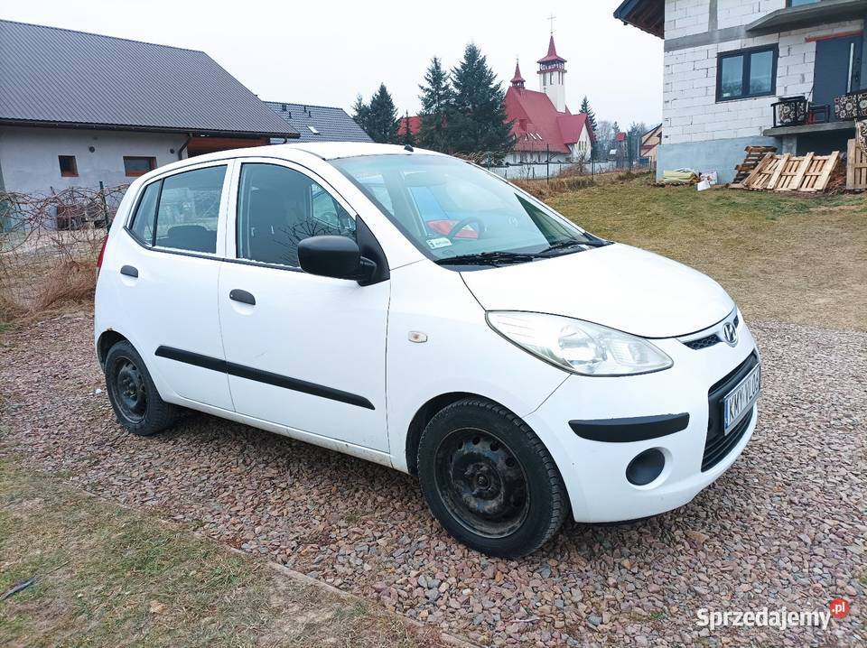 Hyundai i10 2010r wspomaganie kierownicy Myślenice