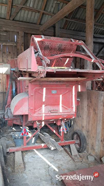 Zabytkowa młocarnia MZC4B Lubelka nieuszkodzony