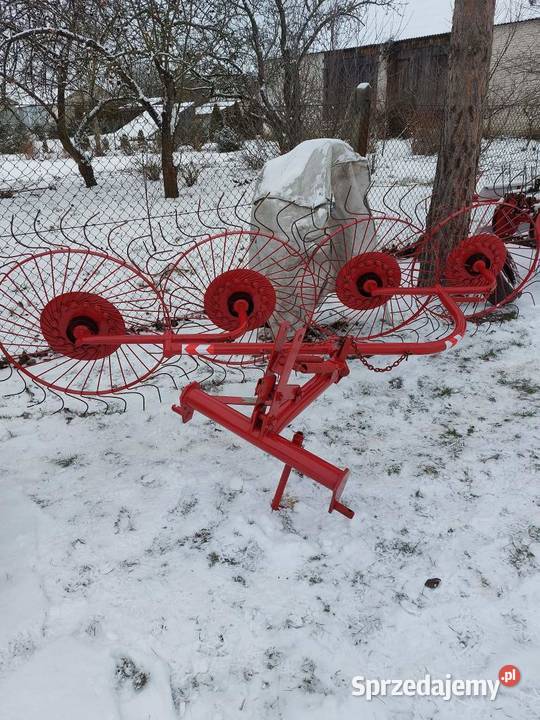 Zgrabiarka 4 gwiazdowa zawieszana Hrubieszów