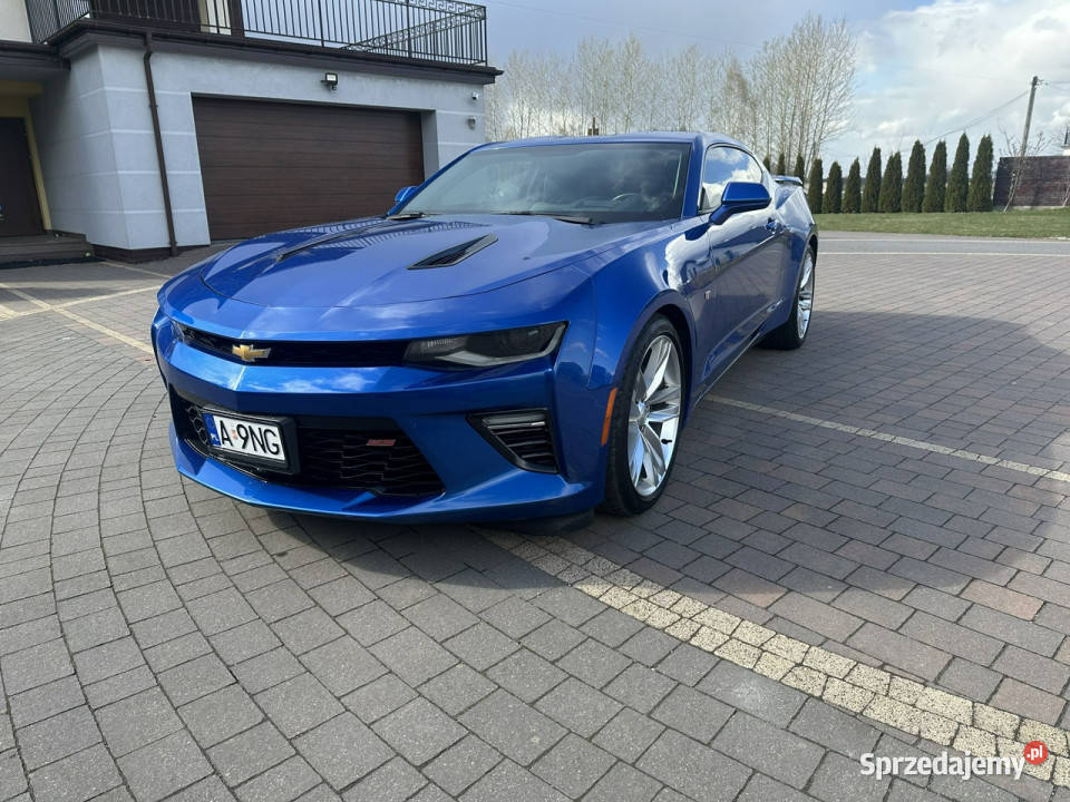 Chevrolet Camaro V 20062015 elektrycznie ustawiane fotele Lipówki