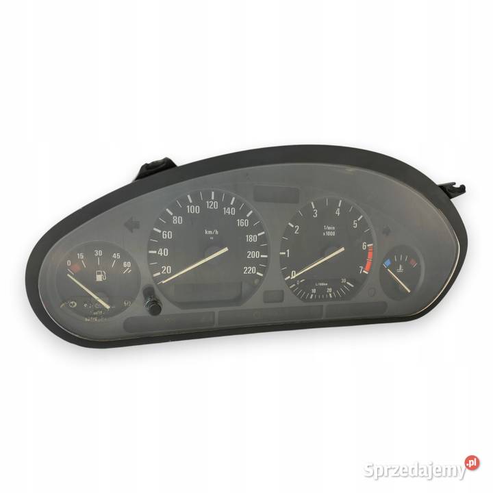 LICZNIK ZEGARY 8357756 BMW E36 16 18 B Benzyna Chełm